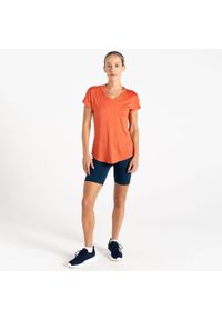 DARE 2B - Vigilant damska sportowa koszulka. Kolor: żółty. Sport: fitness