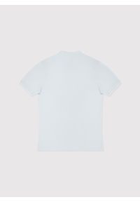 Pako Lorente - PAKO LORENTE – T-shirt polo w kolorze jasnoniebieskiem. Okazja: na co dzień. Typ kołnierza: polo. Materiał: bawełna. Styl: casual #3