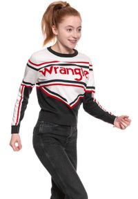 Wrangler - DAMSKI SWETER WRANGLER CHEER KNIT EGRET OFF WHITE W8112PWIO 112132230 #5