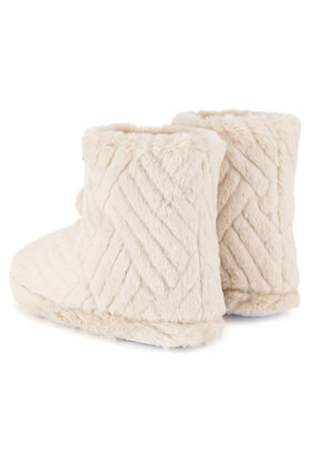 Home & Relax Kapcie WFA3241-1 Beżowy. Kolor: beżowy. Materiał: materiał