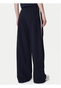 Weekend Max Mara Spodnie dresowe Perdoni 2615781051 Granatowy Wide Leg. Kolor: niebieski. Materiał: bawełna #2