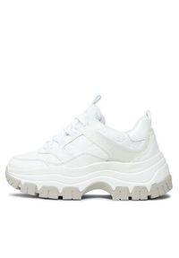 Guess Sneakersy Bisun FL8BIU FAL12 Biały. Kolor: biały. Materiał: skóra #6