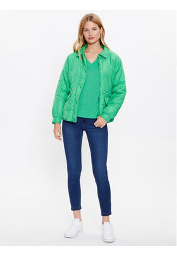 Noisy may - Noisy May Jeansy Allie 27024944 Granatowy Skinny Fit. Kolor: niebieski
