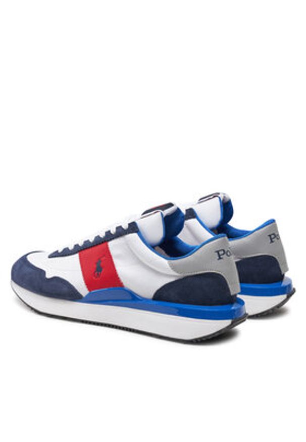 Polo Ralph Lauren Sneakersy 809955709004 Granatowy. Kolor: niebieski. Materiał: materiał