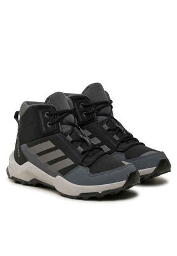 Adidas - adidas Trekkingi Terrex Ax4r Mid IF6520 Czarny. Kolor: czarny. Materiał: materiał. Model: Adidas Terrex. Sport: turystyka piesza