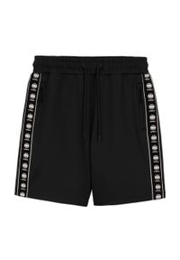 PITBULL - Spodenki męskie Pitbull Track Shorts Powers. Kolor: czarny