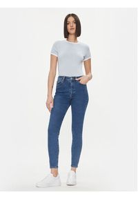 Tommy Jeans Jeansy Sylvia DW0DW17147 Niebieski Skinny Fit. Kolor: niebieski #2