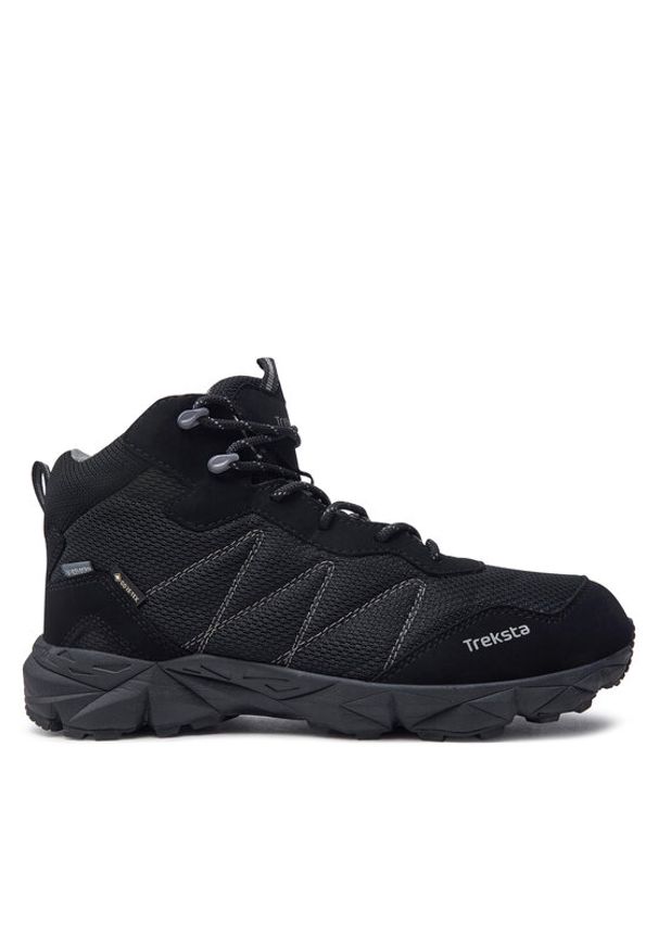 Treksta Trekkingi Skedsmo Lace Mid Gtx Uni GORE-TEX 22401106 008 Czarny. Kolor: czarny. Materiał: materiał. Technologia: Gore-Tex. Sport: turystyka piesza
