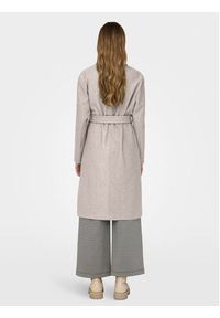 only - ONLY Płaszcz przejściowy Trillion 15285012 Beżowy Regular Fit. Kolor: beżowy. Materiał: syntetyk #3