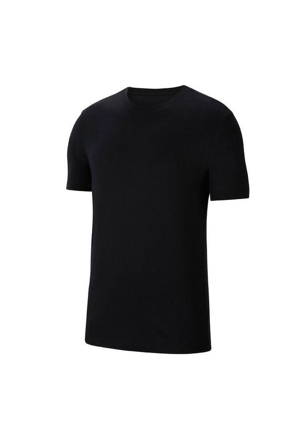 Nike - T-shirt Męski Logo Park. Kolor: czarny. Sport: turystyka piesza
