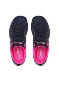 skechers - Skechers Sneakersy Quick Path 12607/NVHP Granatowy. Kolor: niebieski. Materiał: materiał #6