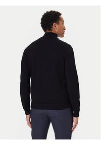BOSS Kardigan League FZ 50547505 Czarny Regular Fit. Kolor: czarny. Materiał: wiskoza #3