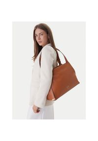 Torebka Armani Exchange. Kolor: brązowy #1