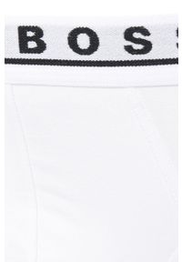 BOSS - Boss Slipy (3-pack) 50325402.NOS męskie kolor biały. Kolor: biały. Materiał: bawełna #5