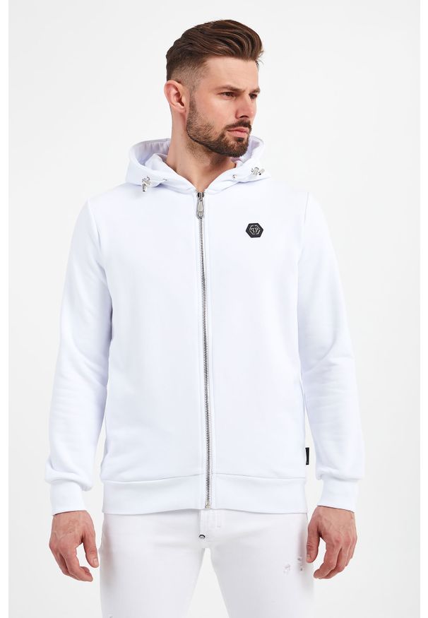 Philipp Plein - Bluza PHILIPP PLEIN. Typ kołnierza: kaptur