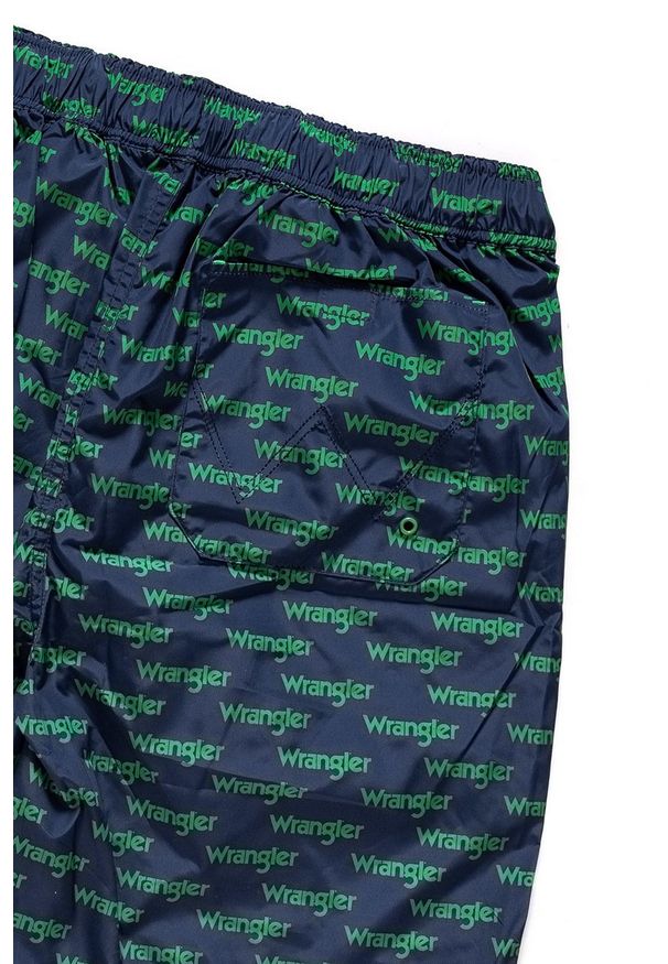 Wrangler - SPODENKI MĘSKIE WRANGLER SWIM SHORT AMAZON GREEN W4B01V9UX 112129079