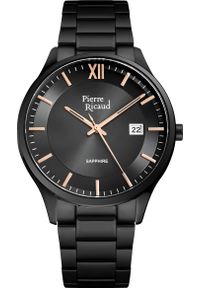 Zegarek męski Pierre Ricaud P97262.B1R4Q czarny. Kolor: czarny #1