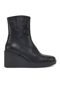 Vagabond Shoemakers Botki Deena 5832-101-20 Czarny. Kolor: czarny. Materiał: skóra