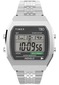 Timex - Zegarek TIMEX T80 TW2V74200. Materiał: akryl. Styl: retro