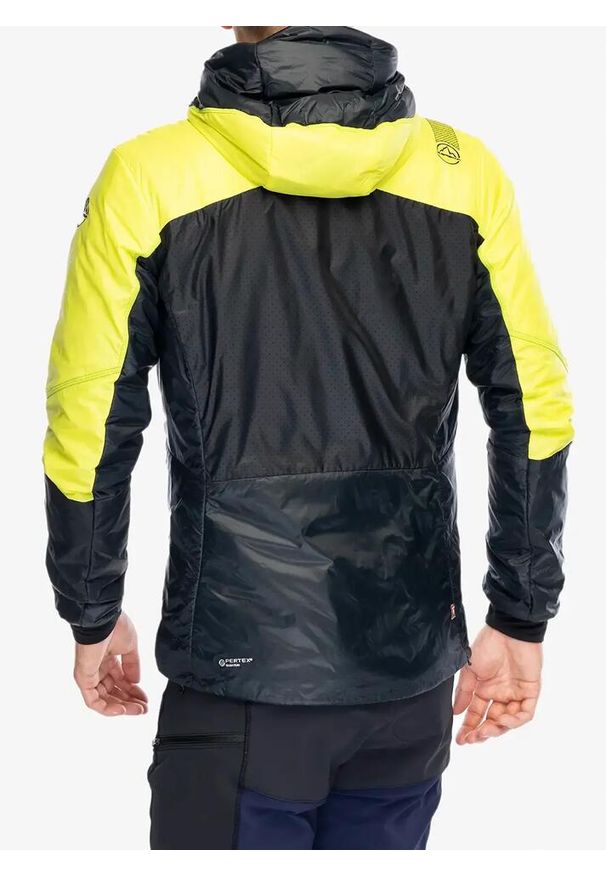LA SPORTIVA - Kurtka ocieplana męska La Sportiva Alpine Guide Primaloft Hoody. Kolor: zielony. Technologia: Primaloft