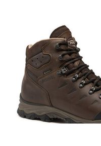 MEINDL - Meindl Trekkingi Chile Gtx GORE-TEX 2999/46 Brązowy. Kolor: brązowy. Materiał: nubuk, skóra. Technologia: Gore-Tex. Sport: turystyka piesza #6