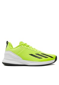Adidas - adidas Buty Courtflash Speed Tennis IF0432 Zielony. Kolor: zielony #1