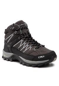 Trekkingi CMP Rigel Mid Trekking Shoes Wp 3Q12947 Grey U862. Kolor: szary. Sport: turystyka piesza