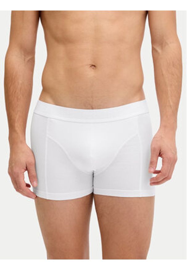Jack & Jones Komplet bokserek Waistband 12127816 Biały. Kolor: biały. Materiał: bawełna