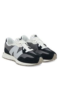 New Balance Sneakersy GS327LG Szary. Kolor: szary. Materiał: skóra, zamsz #2