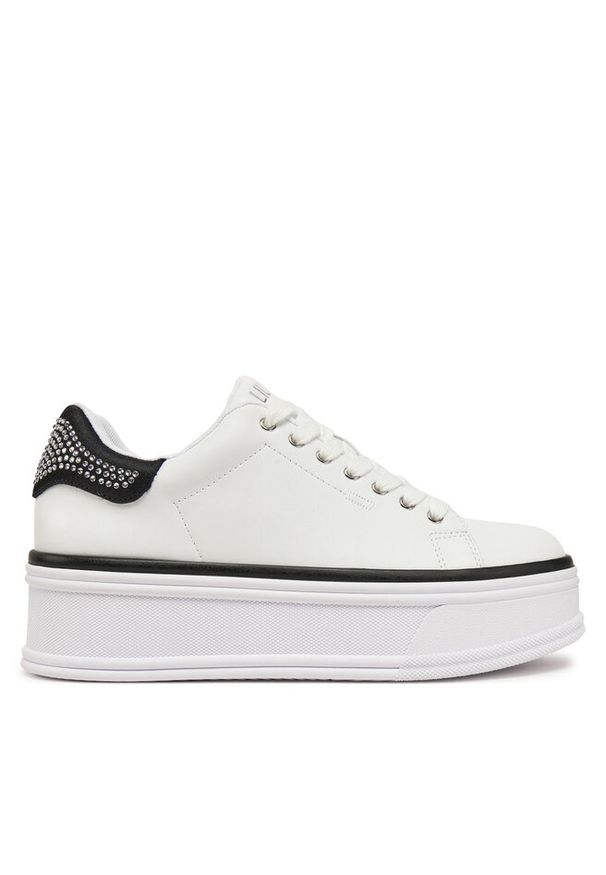 Sneakersy Liu Jo. Kolor: biały