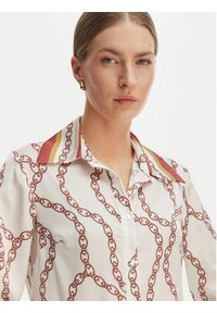 Rinascimento Koszula CFC0128009003 Écru Regular Fit. Materiał: syntetyk #3