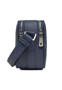 Guess Saszetka Certosa Saffiano Eco Mini Bags HMECSA P3329 Granatowy. Kolor: niebieski. Materiał: materiał #2