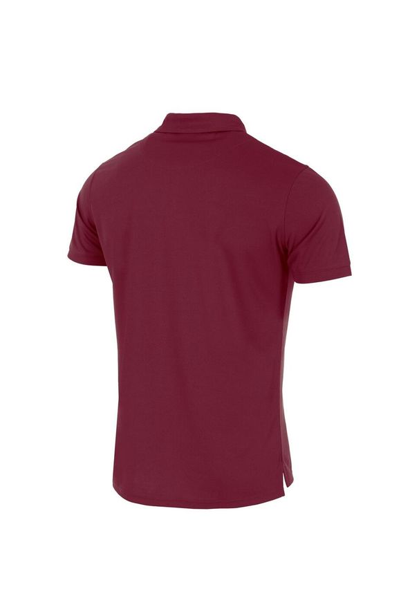 REECE - Polo Reece Australia Eliot. Typ kołnierza: polo. Kolor: czerwony, brązowy, wielokolorowy. Materiał: skóra, materiał