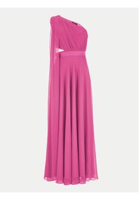 Swing Sukienka wieczorowa 5AG22400 Różowy Regular Fit. Kolor: różowy. Materiał: syntetyk. Styl: wizytowy #7