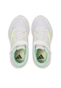 Adidas - adidas Sneakersy Runfalcon 5 Shoes Kids JP5153 Biały. Kolor: biały. Materiał: materiał #3