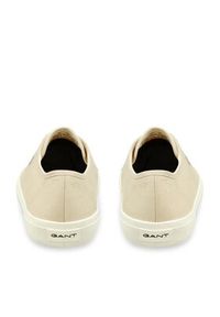 GANT - Gant Tenisówki Pillox Sneaker 28538605 Beżowy. Kolor: beżowy. Materiał: materiał #3
