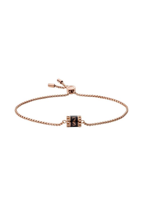 Emporio Armani bransoletka. Kolor: złoty