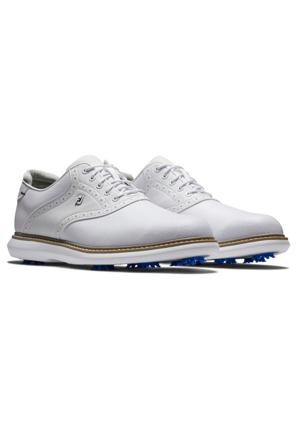 FOOTJOY - Buty do golfa FootJoy Tradition męskie. Materiał: skóra. Sport: golf