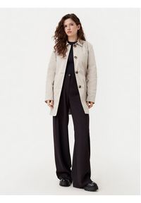 JDY Trencz Isadora 15338506 Beżowy Regular Fit. Kolor: beżowy. Materiał: syntetyk #3