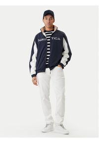 Nautica Kurtka przejściowa Cameron Fz NCC04495 Granatowy Regular Fit. Kolor: niebieski. Materiał: syntetyk #3