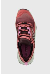 adidas TERREX buty Swift R3 GTX damskie kolor różowy. Kolor: różowy. Materiał: materiał, guma. Szerokość cholewki: normalna #5
