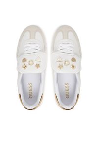 Guess Sneakersy FLTOL2 ELE12 Biały. Kolor: biały. Materiał: skóra #3