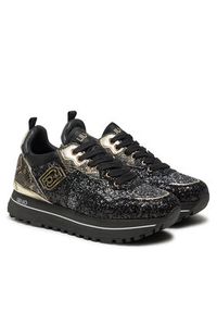 Liu Jo Sneakersy Maxi Wonder 01 BF4001 TX007 Czarny. Kolor: czarny #3