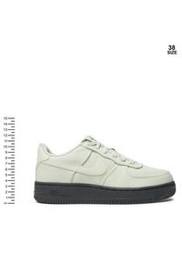 Nike Sneakersy Air Force 1 LV8 FJ3289 001 Écru. Materiał: materiał. Model: Nike Air Force #4