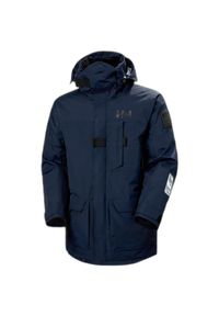 Parka arctic Helly Hansen Ocean h2flow. Kolor: niebieski. Sezon: zima #1