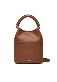 Furla Torebka WE00832 BX3169 BG 4080S Brązowy. Kolor: brązowy. Materiał: skórzane