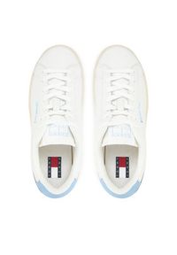 Tommy Jeans Sneakersy Tjw Cupsole Sneaker EN0EN02508 Biały. Kolor: biały. Materiał: skóra #3