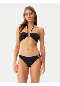 Calvin Klein Swimwear Góra od bikini KW0KW02809 Czarny. Kolor: czarny. Materiał: syntetyk #3