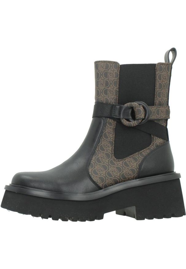 Liu Jo - LIU-JO FLAIR 16 Czarny. Kolor: czarny. Materiał: syntetyk, tkanina. Styl: sportowy
