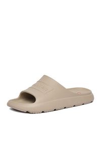 Hunter Klapki CEOWB-840143AM Beżowy. Kolor: beżowy. Materiał: syntetyk #3